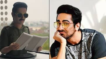 Here's what Ayushmann Khurrana  looks like as a cop in Article 15