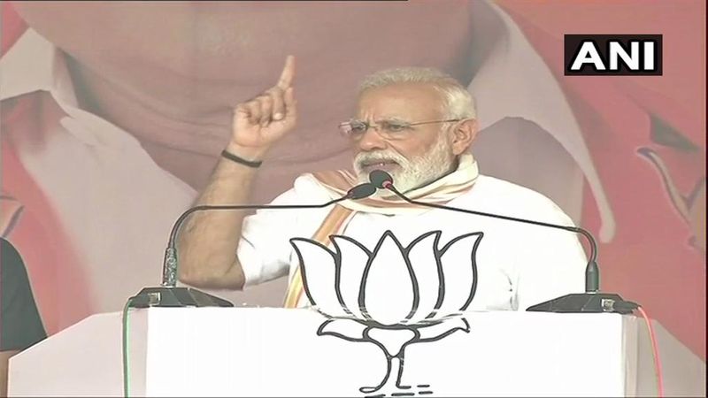 Karnataka Heats Up As PM Modi Addresses Vijay Sankalp Yatra in Chitradurga