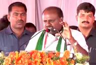 Prime minister Narendra Modis face shines due to makeup HD Kumaraswamy