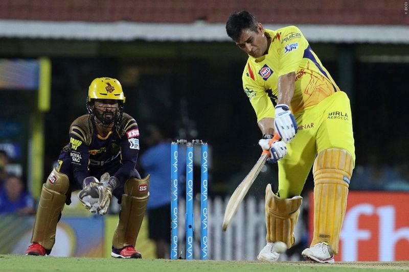 MS Dhoni Slams Chepauk Wicket Again