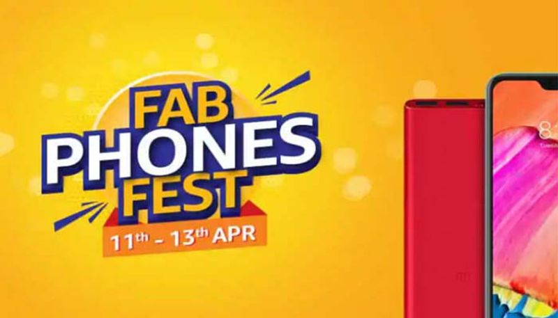 Amazon Fab Phones Fest: Deals on Apple iPhone X, OnePlus 6T,   Mobile Accessories