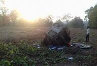 Breaking 4 policemen and BJP MLA die in naxal attack