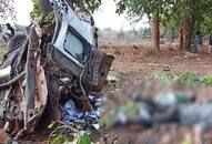 Naxal Attack in Chhattisgarh dantewada five security personal and BJP MLA killed