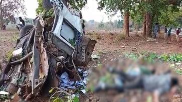 Naxal Attack in Chhattisgarh dantewada five security personal and BJP MLA killed