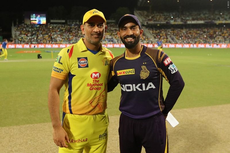 Chennai Super Kings won the toss against KKR