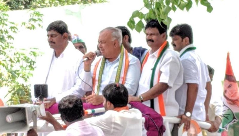 Loksabha Elections 2019 Congress Leader Ramalinga Reddy Slams BJP