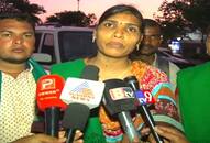 Belagavi woman farmer Mandya support Sumalatha Ambareesh