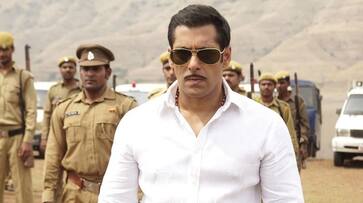 ASI issues notice to actor salman khan on removing sets for shooting of film dabangg 3