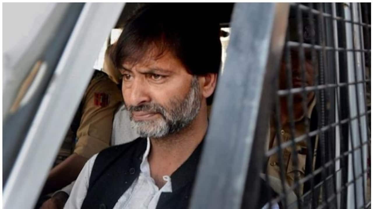 यासीन मलिक को 24 मई तक न्यायिक हिरासत