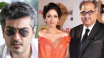 Boney Kapoor pays homage to Sridevi, invites Tamil star Ajith to Bollywood