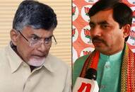 BJP tears Naidu crying foul over Income Tax raids transfer officers