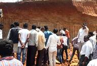 Telangana Mahabubnagar tragedy 9 workers buried alive as wall of sand caves in