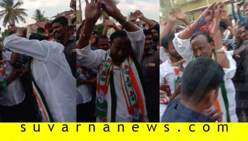 Karnataka Minister MTB Nagaraj Nagin Dance Video Goes Viral