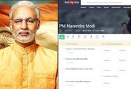 EC bans PM Narendra Modi biopic release, tickets still on sale at BookMyShow