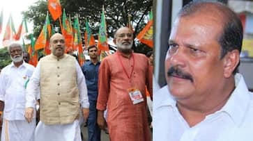 Kerala Janapaksham PC George joins NDA impressed Narendra Modi work agricultural sector