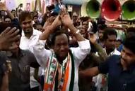 Karnataka minister performs Nagin dance to woo voters