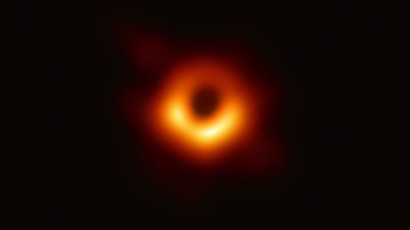 Astronomers Captured First Ever Image Of A Black Hole