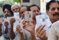 First voting started in different area of the country, voting going on