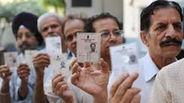 First voting started in different area of the country, voting going on