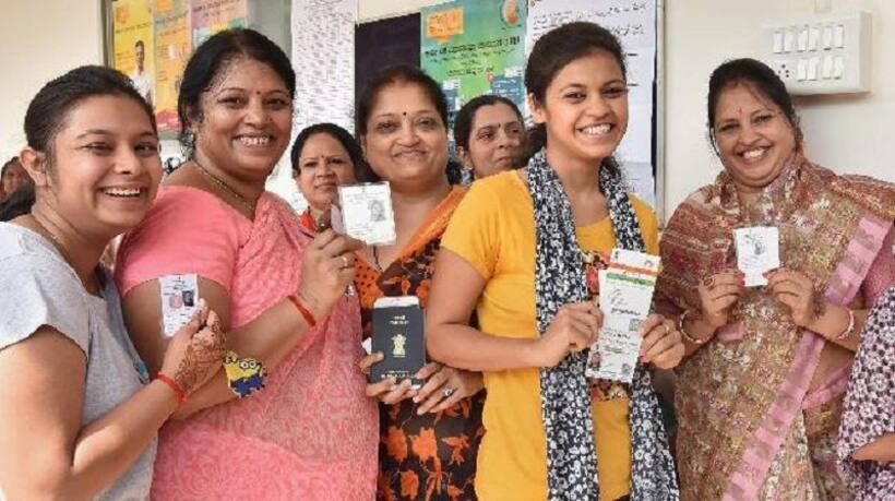 दूसरे चरण में हुआ 61.2 फीसदी मतदान