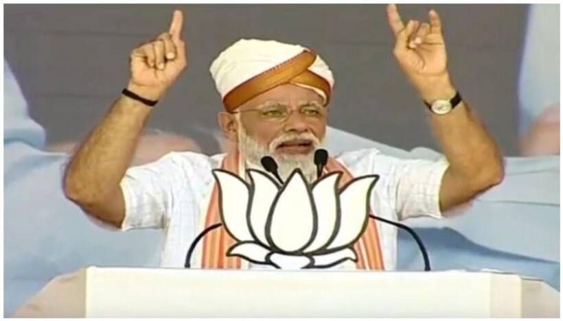 कुमारास्वामी के विवादित बयान पर पीएम मोदी का पलटवार, 'सेना का अपमान करने वालों को डूब मरना चाहिए'