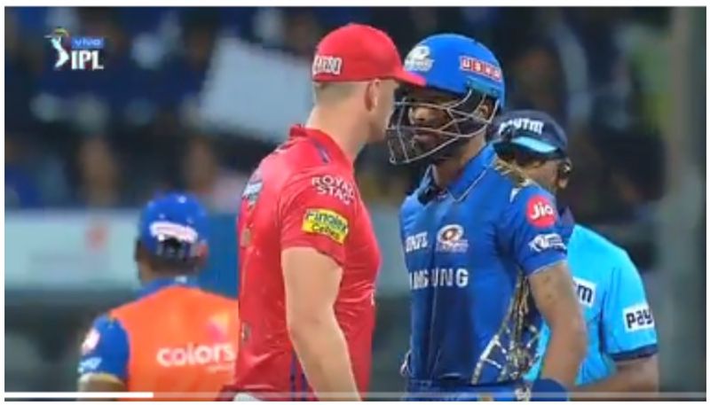 watch Hardik Pandya and Hardus Viljoen battle