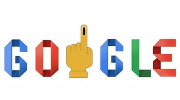 Google Doodle celebrates Lok Sabha election - Phase 2