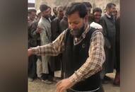 Kashmiri voters are dancing