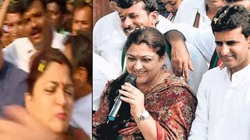 Watch Here's why Khushbu slapped a man during Congress rally