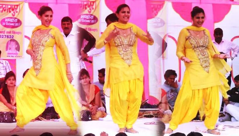 16 करोड़ बार देखा गया सपना चौधरी का ये वीडियो