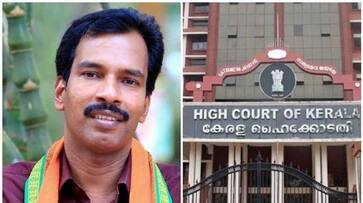 Kerala high court grants conditional bail Kozhikode NDA candidate Prakash Babu