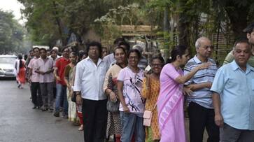 Good voting in Maharashtra despite Naxal attack near polling booth in garhchiroli