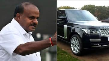 Karnataka chief minister Kumaraswamy escapes fire accident