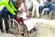 Ex Naxal Commander cast their vote