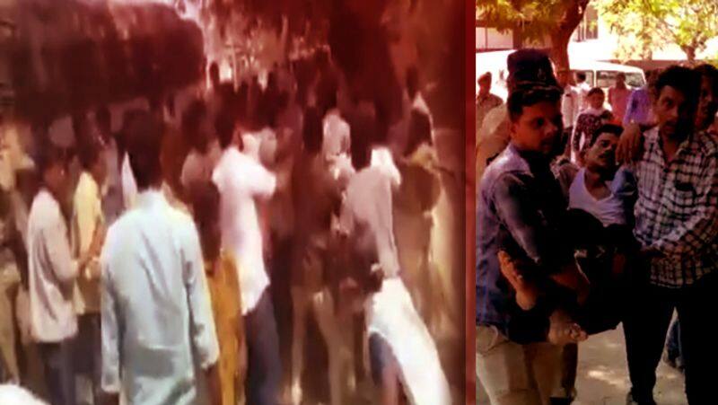 TDP man hacked to death in polling day clash with YSR Congress workers video..!