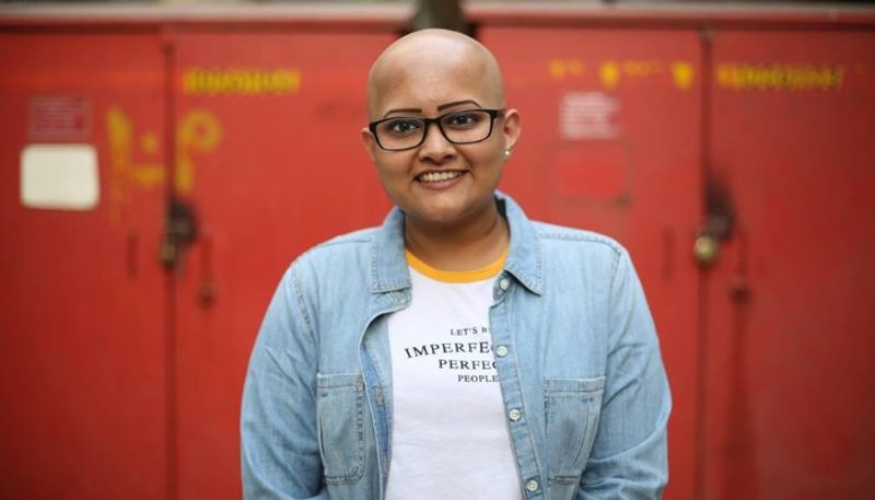 I started losing my hair when I was about 13 years old says anupriya