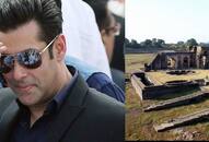 Salman Khan Dabangg 3  under fire for allegedly damaging Jal Mahal in Mandu