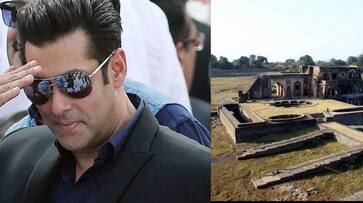 Salman Khan Dabangg 3  under fire for allegedly damaging Jal Mahal in Mandu