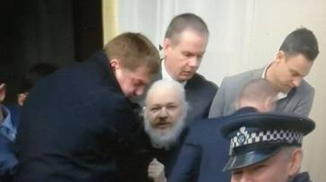 Wikileaks co-founder Julian Assange arrested in London