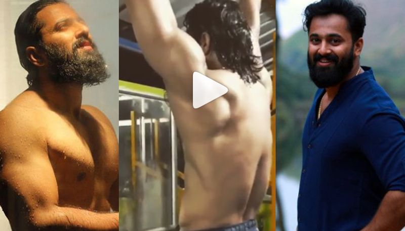 unni mukundan gym workout video in instagram goes viral