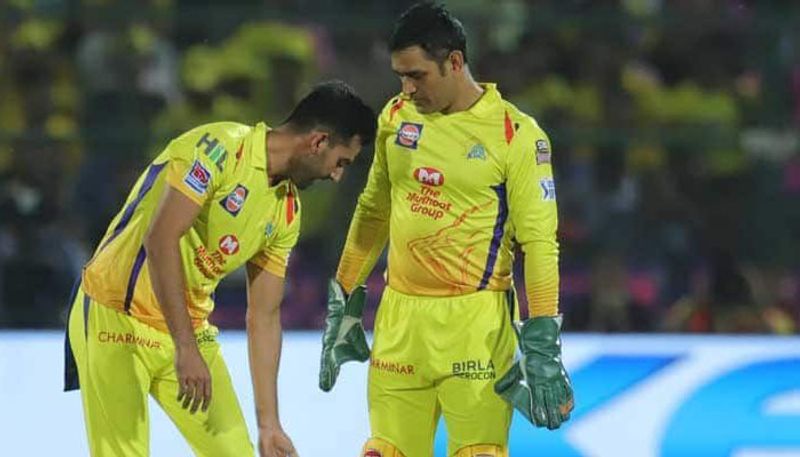 Chennai Super Kings need 152 runs to win against Rajasthan Royals