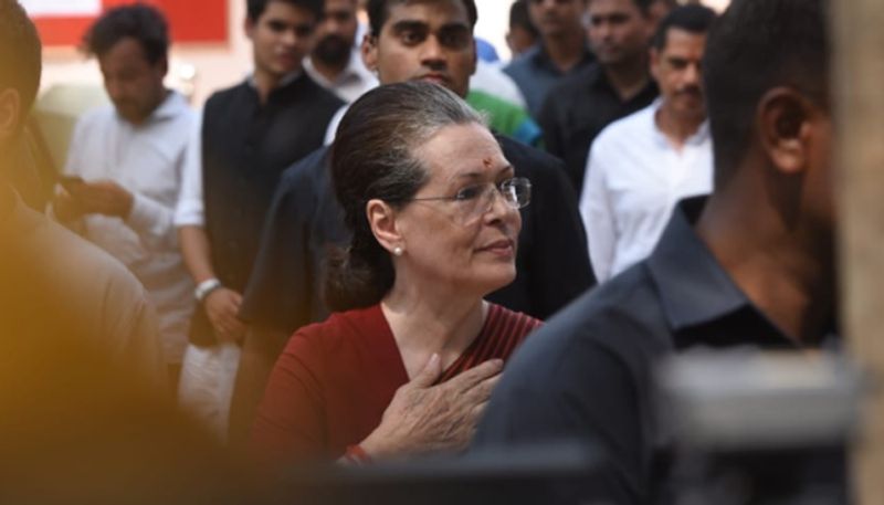 Sonia Gandhi On Chandrayaan 2 Mission Nation Owe A Great Debt To ISRO