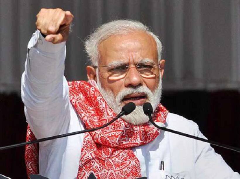 पीएम मोदी नॉन स्टॉप: नौ दिन उपवास, 13 राज्य, 23 रैलियां, 22,000 किलोमीटर का सफर