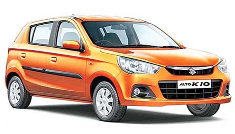 Maruti Alto K10 car launched with more safety features