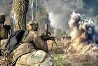 Pakistani army again violated ceasefire in border