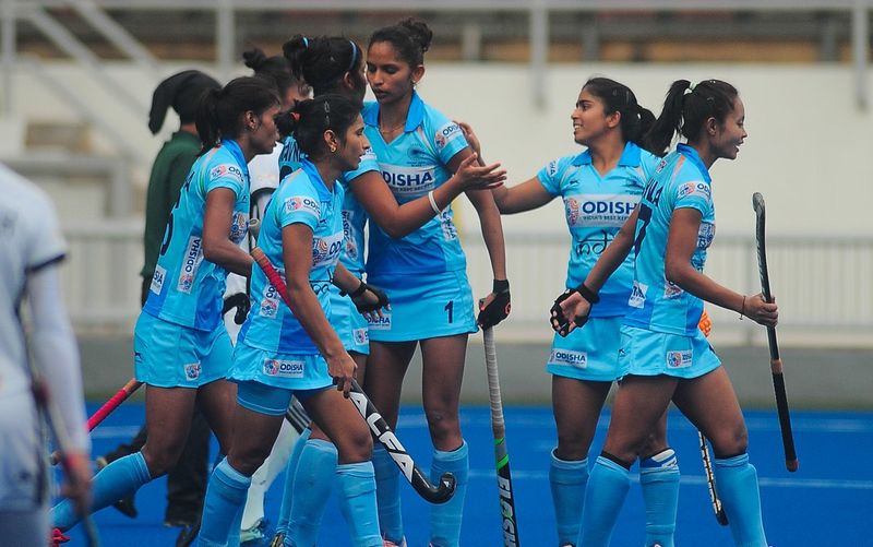 Indian womens hockey team beats Malaysia win series