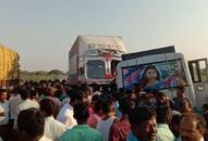 Anantapur: 7 dead in minibus-truck collision on NH 42