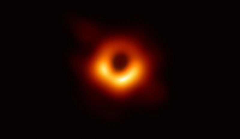 Do you want know how our Black hole looks like? Check it out