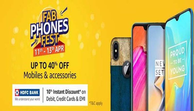 Amazon Fab Phones Fest Sale: OnePlus 6T, iPhone XR, Honor View   20 and More Receive Discounts, Offers