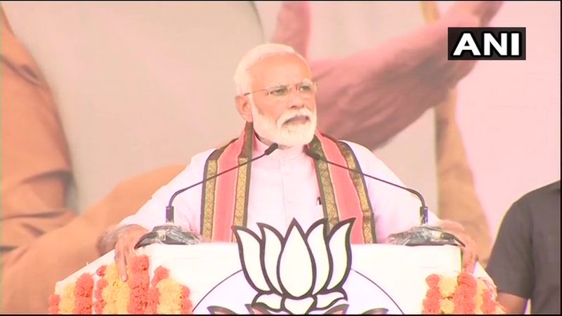 Prime Minister Narendra Modi Speech in Gangavati